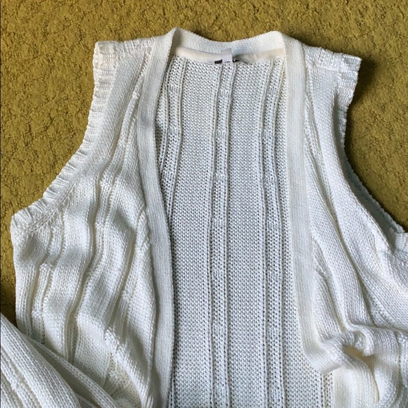 Guess duster sleeveless cardigan - Picture 2 of 3